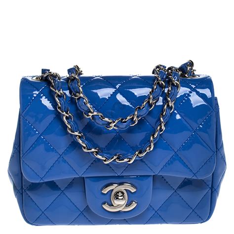 blue quilted chanel bag|Chanel bag new original.